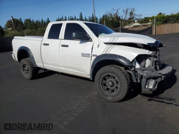 2013 Ram 1500 Tradesman с VIN 1C6RR7FT3DS566579, выставлен на аукционе Copart как лот 51657405 с пробегом 164 362 миль миль и Списание • Salvage title. История ставок и продаж доступна на DreamBid. Изображение 4.