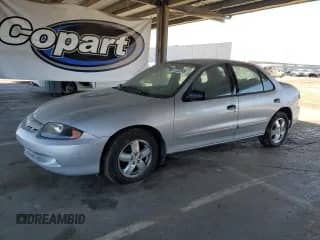 2003 Chevrolet Cavalier с VIN 1G1JF54FX37128507, выставлен на аукционе Copart как лот 67322255 с пробегом 70 719 миль миль и Чистый • Clean title. История ставок и продаж доступна на DreamBid. Изображение 1.