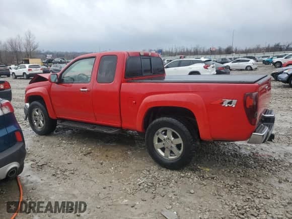 2011 Chevrolet Colorado with VIN 1GCJTDFE3B8111037, listed as a Copart auction lot 86576004 with 189,969 mi miles and Salvage title. Bid and sale history available at DreamBid. Image 2.