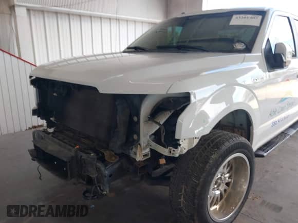 2018 Ford F-150 XL z VIN 1FTEX1EP0JFA76894, wystawiony jako IAAI lot #43201407 z przebiegiem 94 784 mil mil oraz . Historia ofert i sprzedaży dostępna na DreamBid. Obrazek 6.