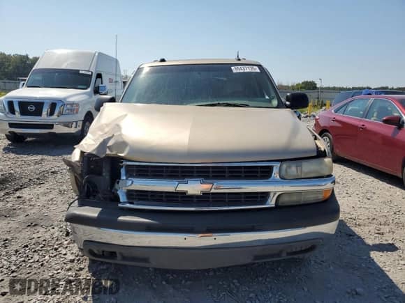 2005 Chevrolet Tahoe LT z VIN 1GNEC13TX5R174726, wystawiony jako Copart lot #80437135 z przebiegiem 288 874 mil mil oraz Szkoda całkowita • Salvage title. Historia ofert i sprzedaży dostępna na DreamBid. Obrazek 5.