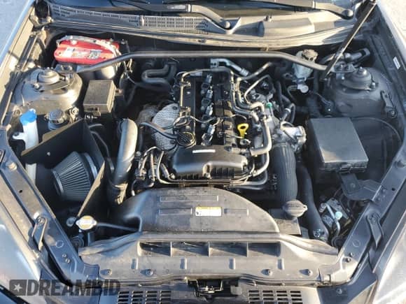 2011 Hyundai Genesis Coupe R-Spec z VIN KMHHT6KD2BU062746, wystawiony jako Copart lot #77387014 z przebiegiem 156 919 mil mil oraz Szkoda całkowita • Salvage title. Historia ofert i sprzedaży dostępna na DreamBid. Obrazek 11.