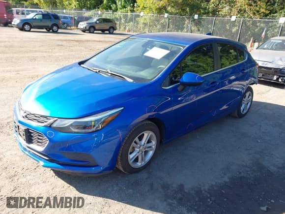 2017 Chevrolet Cruze LT with VIN 3G1BE6SM0HS511539, listed as a IAAI auction lot 43346293 with 78,115 mi miles and . Bid and sale history available at DreamBid. Image 2.