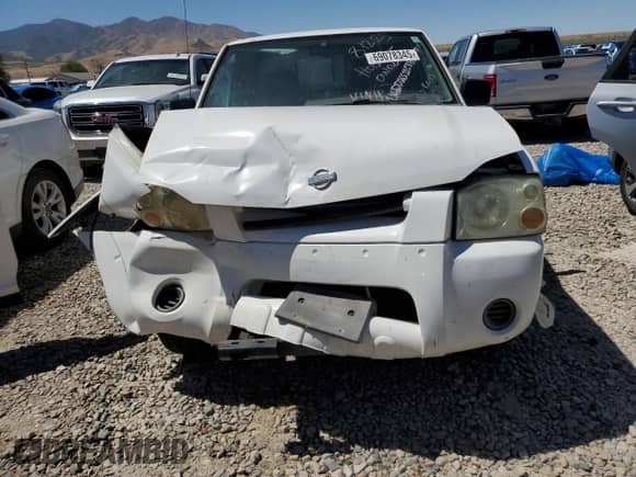 2001 Nissan Frontier XE with VIN 1N6DD26S11C388105, listed as a Copart auction lot 69078345 with Not provided miles and Salvage title. Bid and sale history available at DreamBid. Image 5.