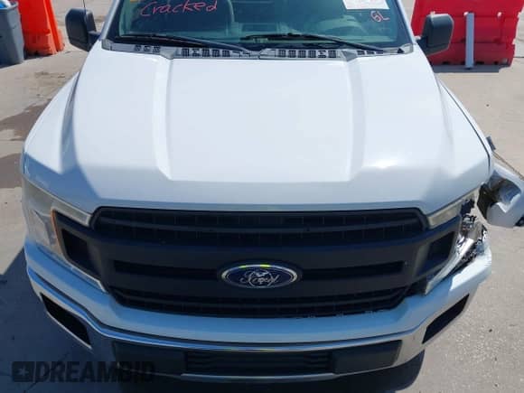 2019 Ford F-150 XL with VIN 1FTMF1CB0KKE69096, listed as a IAAI auction lot 42464559 with 147,122 mi miles and . Bid and sale history available at DreamBid. Image 20.