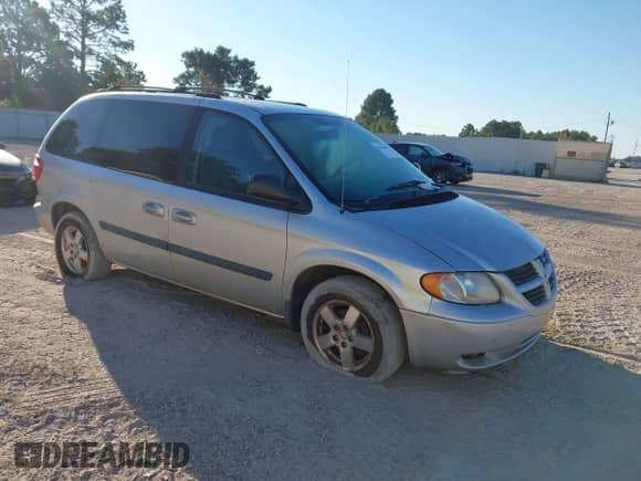 2005 Dodge Caravan SXT with VIN 1D4GP45R85B241358, listed as a IAAI auction lot 43435486 with 184,329 mi miles and . Bid and sale history available at DreamBid. Image 1.
