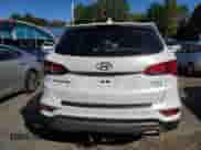 2017 Hyundai Santa Fe 2.4L with VIN 5XYZTDLB0HG381079, listed as a Copart auction lot 84408115 with 110,481 mi miles and Salvage title. Bid and sale history available at DreamBid. Image 6.