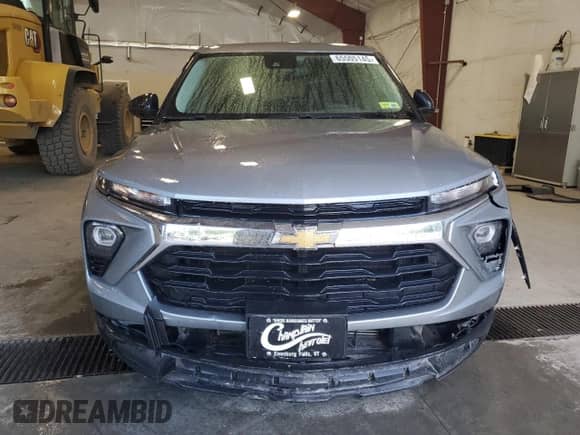 2024 Chevrolet TrailBlazer LS с VIN KL79MNSL8RB162019, выставлен на аукционе Copart как лот 65505145 с пробегом 32 222 миль миль и Списание • Salvage title. История ставок и продаж доступна на DreamBid. Изображение 5.