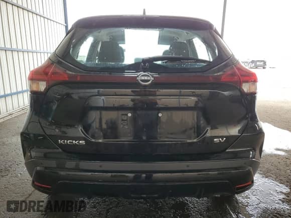 2024 Nissan Kicks SV with VIN 3N1CP5CV7RL491294, listed as a Copart auction lot 65155785 with 37,574 mi miles and Non repairable. Bid and sale history available at DreamBid. Image 6.