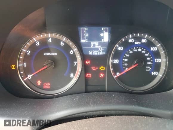 2017 Hyundai Accent Value Edition с VIN KMHCT4AE6HU224587, выставлен на аукционе Copart как лот 81478445 с пробегом 123 053 миль миль и Списание • Salvage title. История ставок и продаж доступна на DreamBid. Изображение 9.