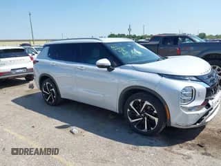 2022 Mitsubishi Outlander SEL with VIN JA4J4VA8XNZ057572, listed as a IAAI auction lot 43165710 with 19,864 mi miles and . Bid and sale history available at DreamBid. Image 1.