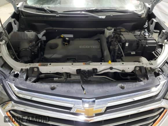 2021 Chevrolet Equinox Premier с VIN 3GNAXXEV2MS101608, выставлен на аукционе Copart как лот 64833715 с пробегом 40 566 миль миль и Списание • Salvage title. История ставок и продаж доступна на DreamBid. Изображение 12.