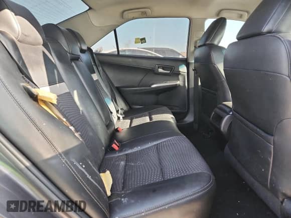 2014 Toyota Camry SE с VIN 4T1BF1FK1EU433604, выставлен на аукционе Copart как лот 80929365 с пробегом 214 959 миль миль и Списание • Salvage title. История ставок и продаж доступна на DreamBid. Изображение 10.