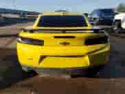 2018 Chevrolet Camaro 1SS с VIN 1G1FF1R72J0177142, выставлен на аукционе Copart как лот 65775735 с пробегом 76 844 миль миль и Списание • Salvage title. История ставок и продаж доступна на DreamBid. Изображение 6.