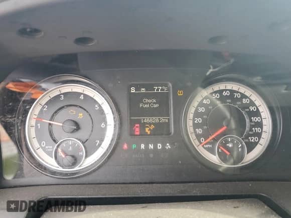 2016 Ram 1500 Express with VIN 3C6RR7KT9GG154233, listed as a Copart auction lot 59880685 with 148,828 mi miles and Salvage title. Bid and sale history available at DreamBid. Image 9.