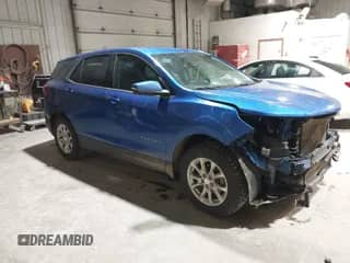 2019 Chevrolet Equinox LT with VIN 3GNAXUEV4KS617531, listed as a IAAI auction lot 43487372 with 97,247 mi miles and . Bid and sale history available at DreamBid. Image 1.