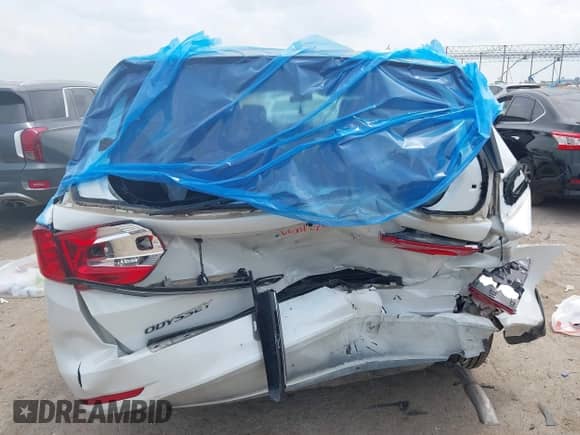 2022 Honda Odyssey LX с VIN 5FNRL6H21NB013534, выставлен на аукционе IAAI как лот 42285758 с пробегом Не указан миль и . История ставок и продаж доступна на DreamBid. Изображение 17.