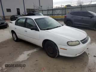 2004 Chevrolet Malibu Classic z VIN 1G1ND52F84M513299, wystawiony jako Copart lot #86102564 z przebiegiem 285 062 mil mil oraz Nie do naprawy • Non repairable. Historia ofert i sprzedaży dostępna na DreamBid. Obrazek 4.