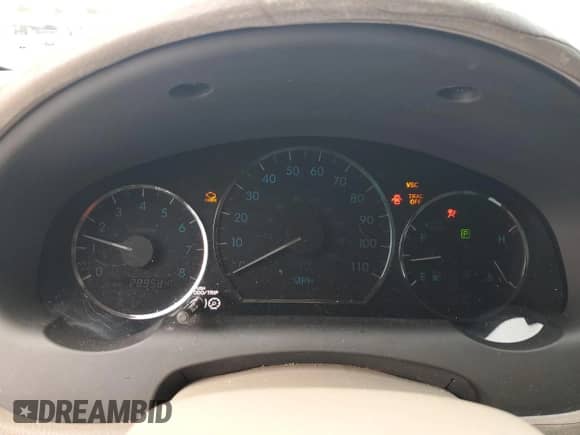 2008 Toyota Sienna LE with VIN 5TDZK23C78S146875, listed as a Copart auction lot 81959325 with 289,584 mi miles and Salvage title. Bid and sale history available at DreamBid. Image 9.