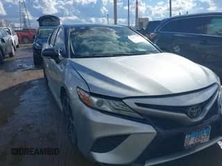 2020 Toyota Camry XSE with VIN 4T1K61AK2LU311953, listed as a IAAI auction lot 41618127 with 88,148 mi miles and . Bid and sale history available at DreamBid. Image 1.