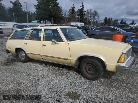 1980 Chevrolet Malibu с VIN 1W35JAK471279, выставлен на аукционе Copart как лот 51444245 с пробегом 95 195 миль миль и Списание • Salvage title. История ставок и продаж доступна на DreamBid. Изображение 4.