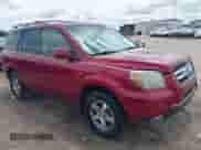 2006 Honda Pilot EX-L with VIN 5FNYF18576B008419, listed as a IAAI auction lot 42930151 with 240,277 mi miles and . Bid and sale history available at DreamBid. Image 1.