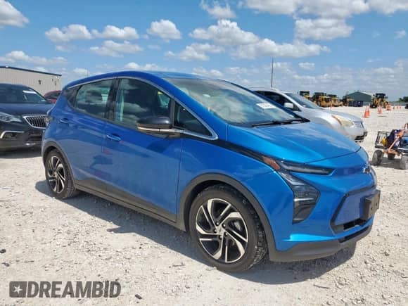 2023 Chevrolet Bolt EV 2LT с VIN 1G1FX6S03P4182522, выставлен на аукционе Copart как лот 61300495 с пробегом 19 458 миль миль и Чистый • Clean title. История ставок и продаж доступна на DreamBid. Изображение 4.