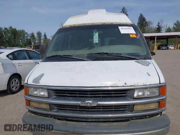 2001 Chevrolet City Express Cargo with VIN 1GBFG15W511243084, listed as a IAAI auction lot 42195816 with 395,589 mi miles and . Bid and sale history available at DreamBid. Image 6.