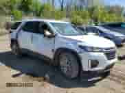 2023 Chevrolet Traverse LS with VIN 1GNEVFKW9PJ329254, listed as a Copart auction lot 55720195 with 41,594 mi miles and Non repairable. Bid and sale history available at DreamBid. Image 4.