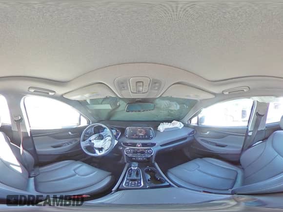 2020 Hyundai Santa Fe Limited z VIN 5NMS53ADXLH264974, wystawiony jako Copart lot #48342225 z przebiegiem 80 837 mil mil oraz Szkoda całkowita • Salvage title. Historia ofert i sprzedaży dostępna na DreamBid. Obrazek 14.