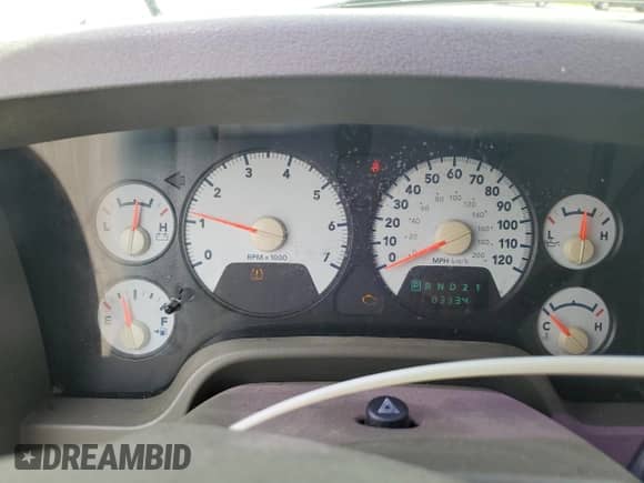 2008 Dodge 1500 ST с VIN 1D7HU18N68S607314, выставлен на аукционе Copart как лот 67267295 с пробегом 83 334 миль миль и Списание • Salvage title. История ставок и продаж доступна на DreamBid. Изображение 9.