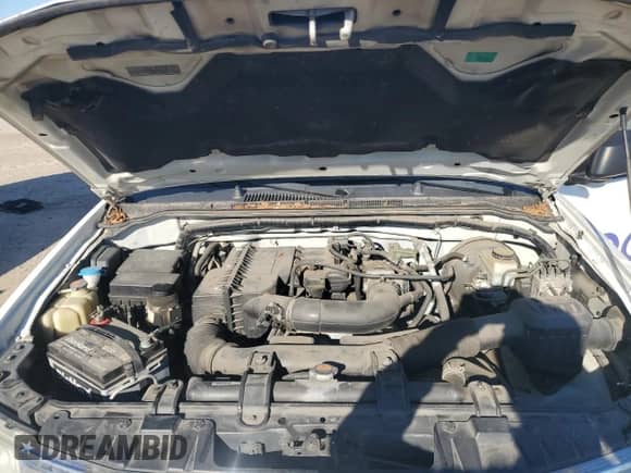 2014 Nissan Frontier S z VIN 1N6BD0CT6EN762565, wystawiony jako Copart lot #80502514 z przebiegiem 162 525 mil mil oraz Szkoda całkowita • Salvage title. Historia ofert i sprzedaży dostępna na DreamBid. Obrazek 11.