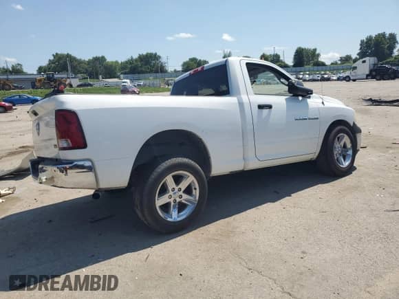 2011 Ram 1500 ST с VIN 3D7JB1EP3BG538657, выставлен на аукционе Copart как лот 66856345 с пробегом 105 349 миль миль и Списание • Salvage title. История ставок и продаж доступна на DreamBid. Изображение 3.