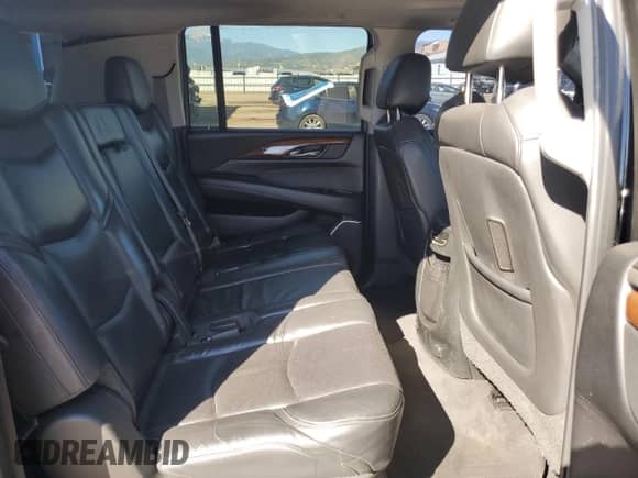 2017 Cadillac Escalade ESV Luxury с VIN 1GYS4HKJ3HR174986, выставлен на аукционе Copart как лот 81282555 с пробегом 278 515 миль миль и Чистый • Clean title. История ставок и продаж доступна на DreamBid. Изображение 11.