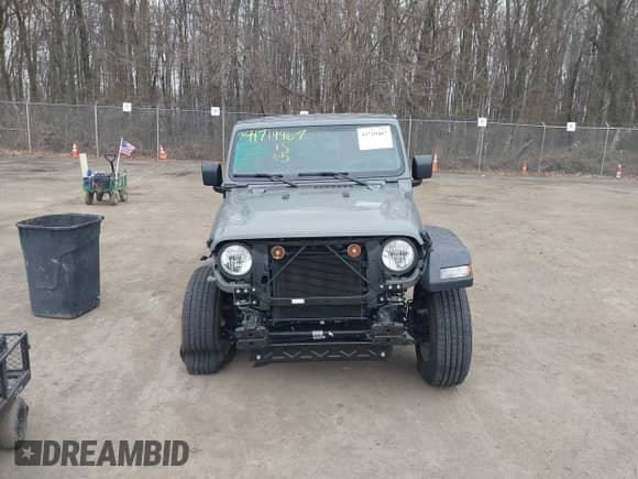 2023 Jeep Wrangler Sport S с VIN 1C4HJXDN0PW638934, выставлен на аукционе IAAI как лот 41719467 с пробегом 16 686 миль миль и . История ставок и продаж доступна на DreamBid. Изображение 13.
