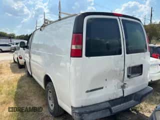 2007 Chevrolet Express Cargo с VIN 1GCGG25V771226180, выставлен на аукционе IAAI как лот 43386339 с пробегом 219 221 миль миль и . История ставок и продаж доступна на DreamBid. Изображение 3.