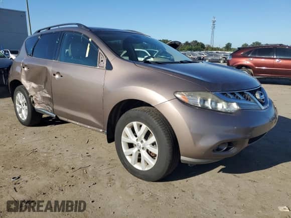 2012 Nissan Murano SL с VIN JN8AZ1MW4CW222660, выставлен на аукционе Copart как лот 85113825 с пробегом 129 863 миль миль и Списание • Salvage title. История ставок и продаж доступна на DreamBid. Изображение 4.