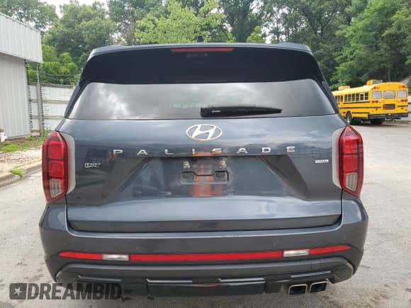 2024 Hyundai Palisade XRT with VIN KM8R3DGE8RU678519, listed as a Copart auction lot 64487845 with 20,091 mi miles and Clean title. Bid and sale history available at DreamBid. Image 6.