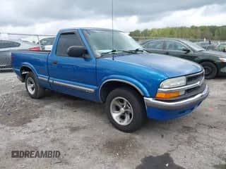 2000 Chevrolet S-10 с VIN 1GCCS1441Y8178250, выставлен на аукционе IAAI как лот 43309823 с пробегом 200 805 миль миль и . История ставок и продаж доступна на DreamBid. Изображение 1.