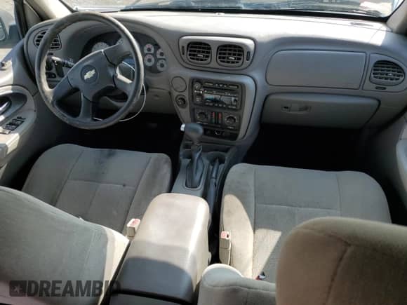 2005 Chevrolet TrailBlazer LT с VIN 1GNDS13SX52134564, выставлен на аукционе Copart как лот 71182275 с пробегом Не указан миль и Чистый • Clean title. История ставок и продаж доступна на DreamBid. Изображение 8.