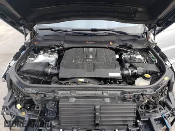 2018 Land Rover Range Rover Sport SVR with VIN SALWZ2SE3JA190546, listed as a Copart auction lot 73454874 with 66,069 mi miles and Salvage title. Bid and sale history available at DreamBid. Image 12.