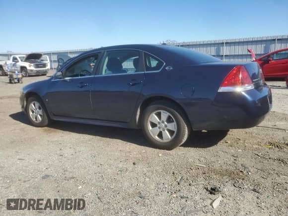2009 Chevrolet Impala LT с VIN 2G1WT57K391207420, выставлен на аукционе Copart как лот 82530485 с пробегом 172 603 миль миль и Списание • Salvage title. История ставок и продаж доступна на DreamBid. Изображение 2.