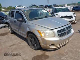 2007 Dodge Caliber SXT with VIN 1B3HB48B67D114910, listed as a IAAI auction lot 42881361 with Not provided miles and . Bid and sale history available at DreamBid. Image 1.