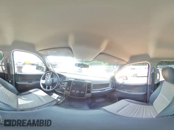 2012 Ram 1500 ST z VIN 1C6RD7FP5CS315773, wystawiony jako Copart lot #65696485 z przebiegiem 93 355 mil mil oraz Szkoda całkowita • Salvage title. Historia ofert i sprzedaży dostępna na DreamBid. Obrazek 14.