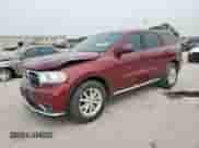 2020 Dodge Durango SXT with VIN 1C4RDHAG7LC142077, listed as a Copart auction lot 57422195 with 87,846 mi miles and Salvage title. Bid and sale history available at DreamBid. Image 1.
