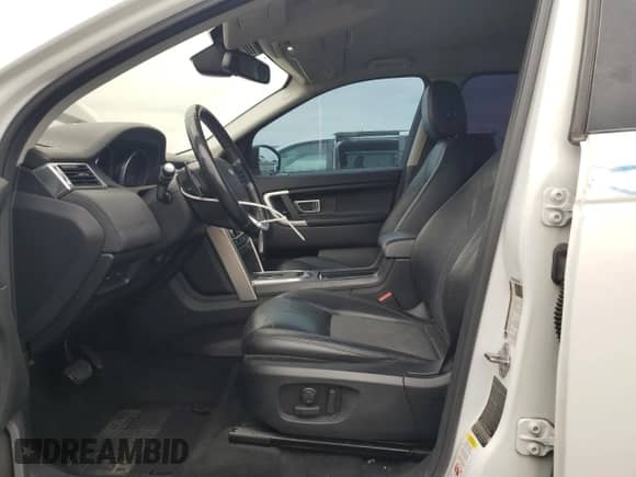 2017 Land Rover Discovery Sport SE with VIN SALCP2BG3HH665866, listed as a Copart auction lot 83770535 with 159,543 mi miles and Salvage title. Bid and sale history available at DreamBid. Image 7.