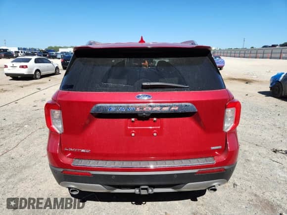 2020 Ford Explorer Limited z VIN 1FMSK7FH7LGA58929, wystawiony jako Copart lot #82542795 z przebiegiem 46 429 mil mil oraz Nie do naprawy • Non repairable. Historia ofert i sprzedaży dostępna na DreamBid. Obrazek 6.