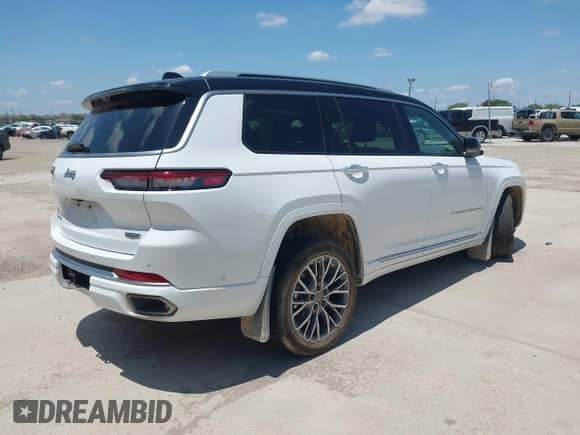 2023 Jeep Grand Cherokee Summit Reserve с VIN 1C4RJKEG0P8782804, выставлен на аукционе IAAI как лот 42217373 с пробегом 39 402 миль миль и . История ставок и продаж доступна на DreamBid. Изображение 4.