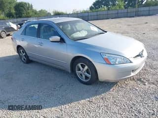2004 Honda Accord EX with VIN 1HGCM56634A030038, listed as a IAAI auction lot 42769672 with 291,421 mi miles and . Bid and sale history available at DreamBid. Image 1.
