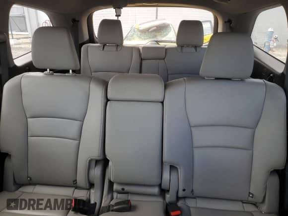 2022 Honda Pilot EX-L with VIN 5FNYF6H54NB021107, listed as a Copart auction lot 80446585 with 61,122 mi miles and Salvage title. Bid and sale history available at DreamBid. Image 10.